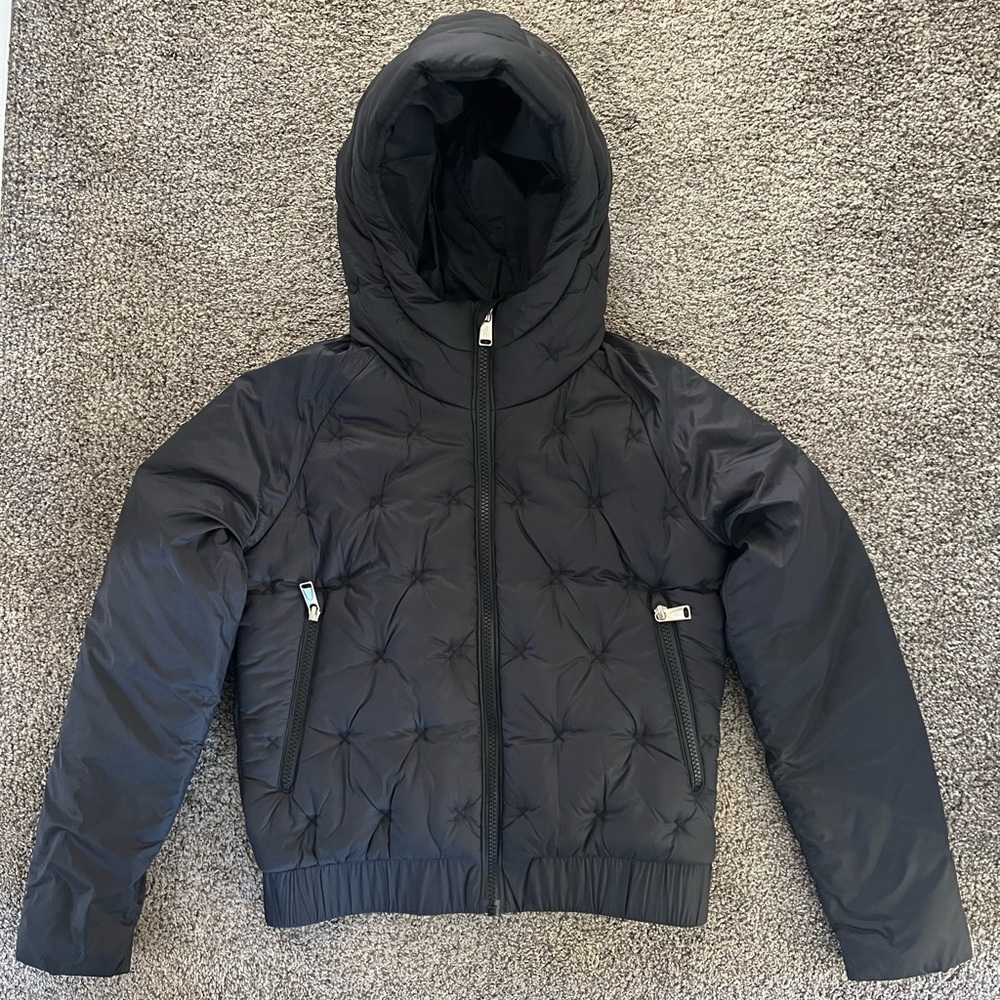The North Face jacket - girls sz 10/12 color- black